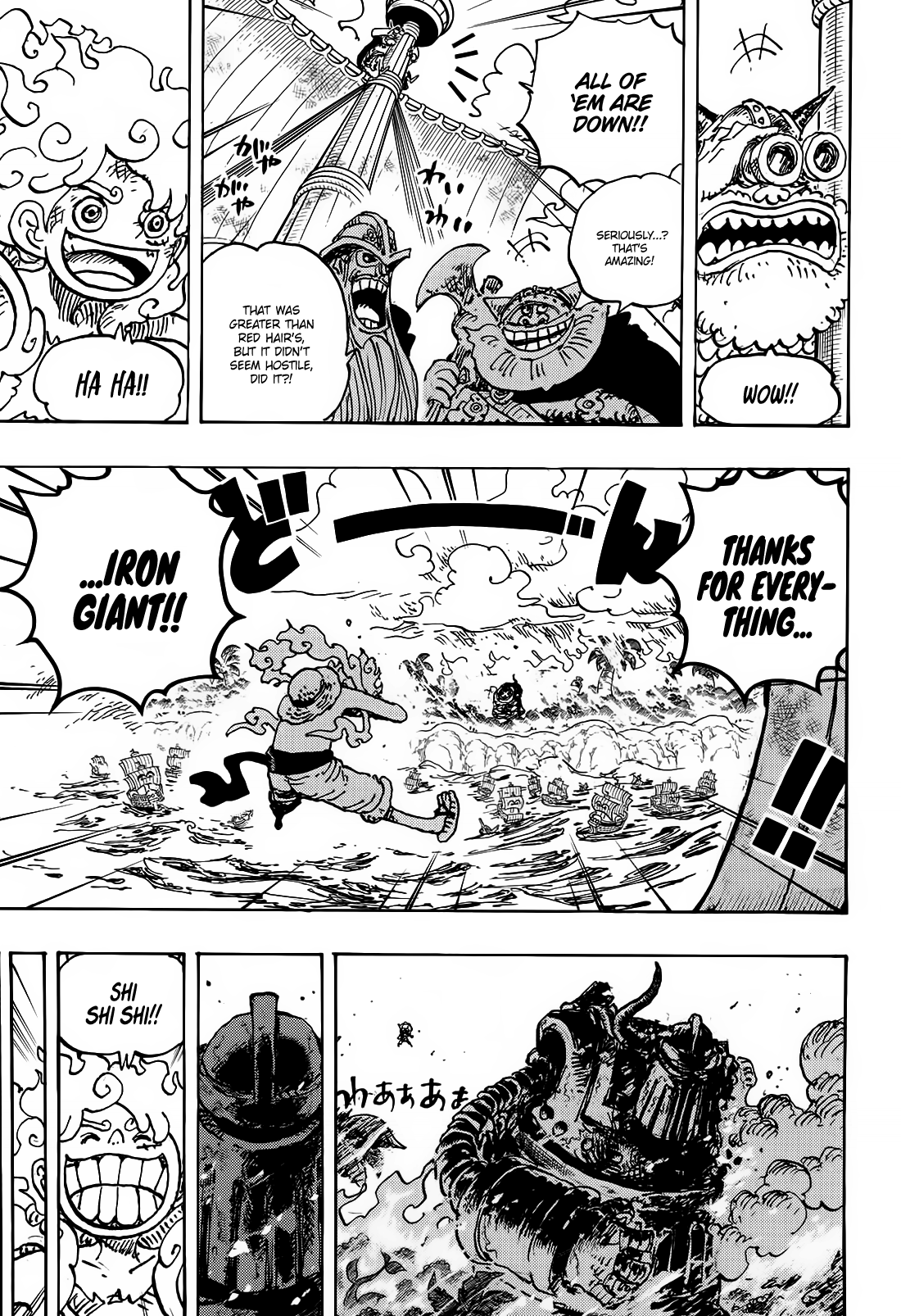 One Piece Chapter 1123 4